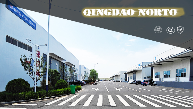Elija las ventajas de la industria de la puerta de Qingdao Norton