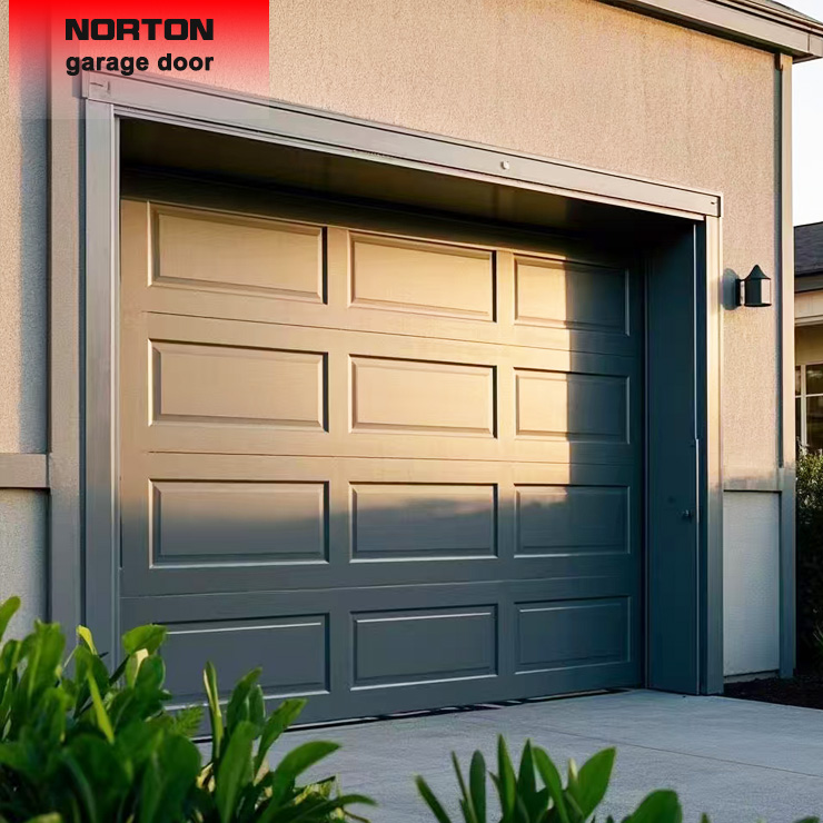 ¿Cuáles son los estilos de las puertas de garaje de Norton?