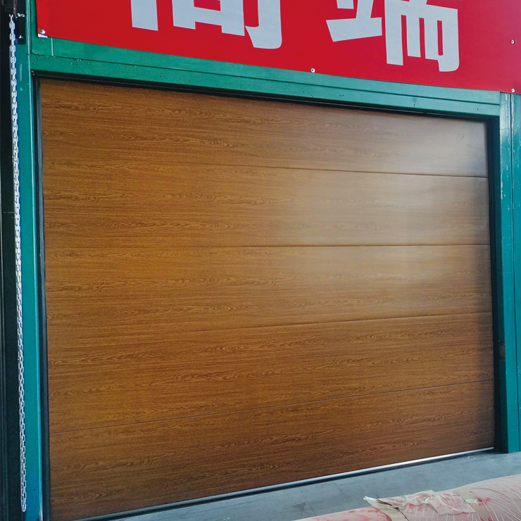 Instalación de puertas de garaje domésticas.