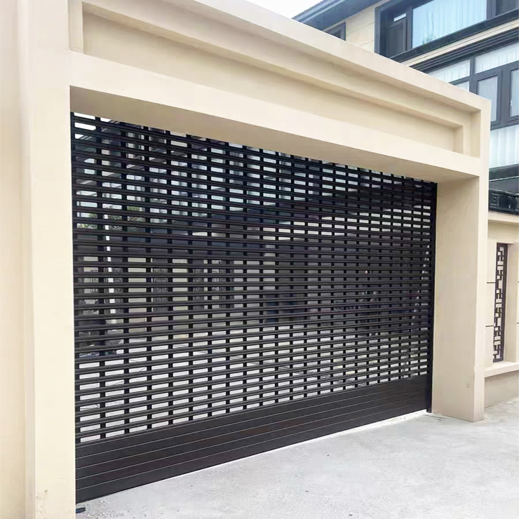 Puerta de aluminio