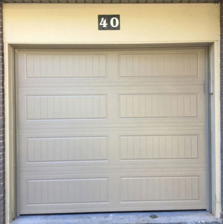 Personalizar la puerta del garaje
