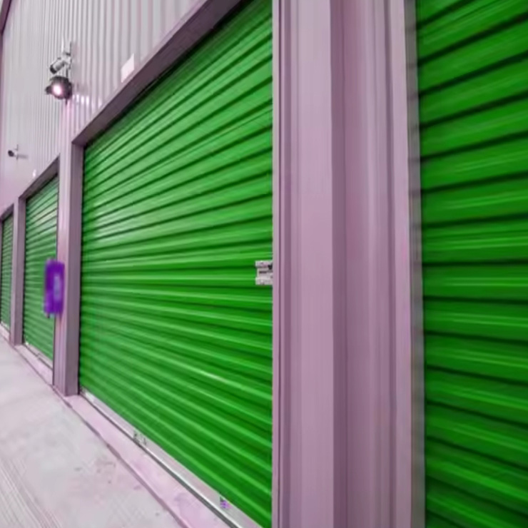 Puerta de obturador rodante personalizada