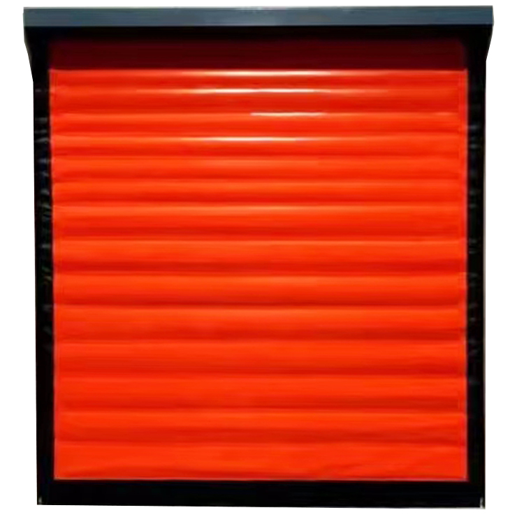 Puerta de obturador PVC de alta velocidad para almacenamiento en frío