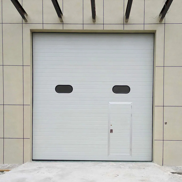 Puerta de garaje industrial