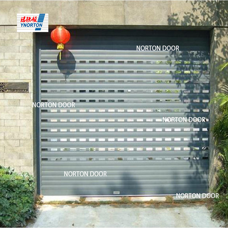 Puerta de obturador del rodillo motorizado