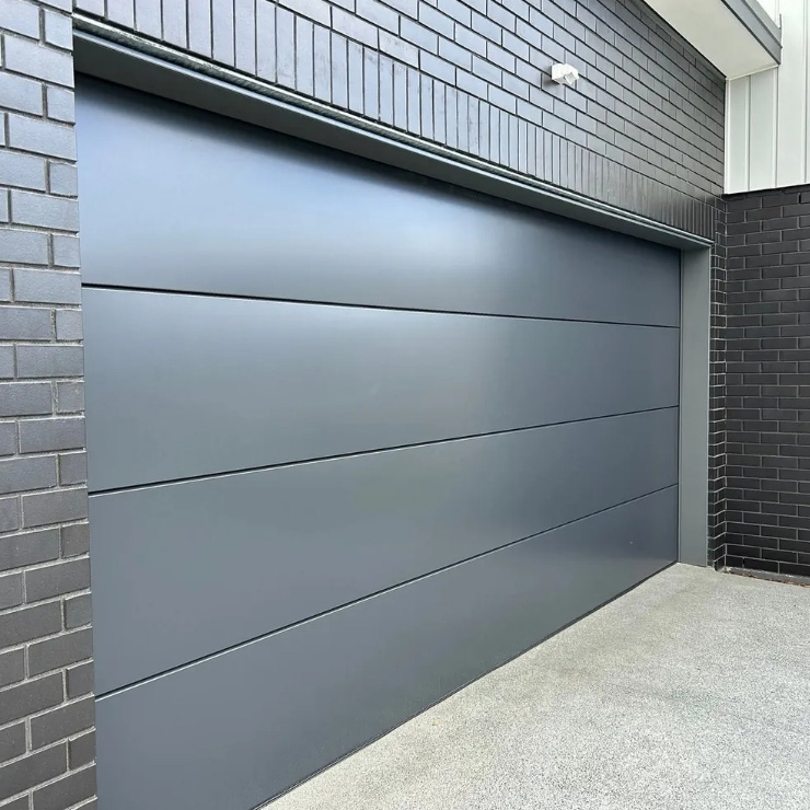 puerta de garaje residencial