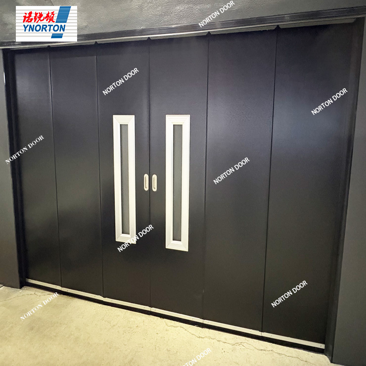 Puertas de garaje de deslizamiento lateral