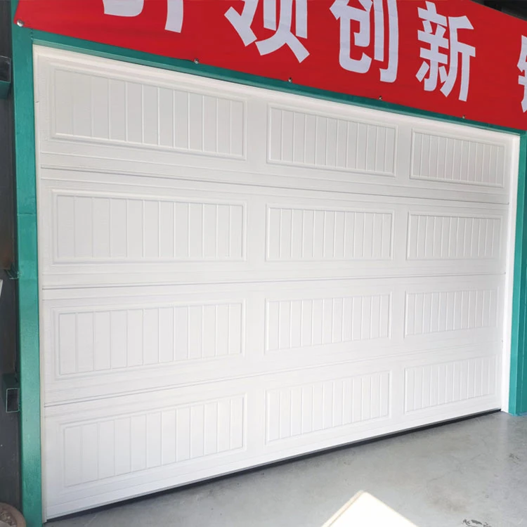 Puerta de garaje de una sola pared