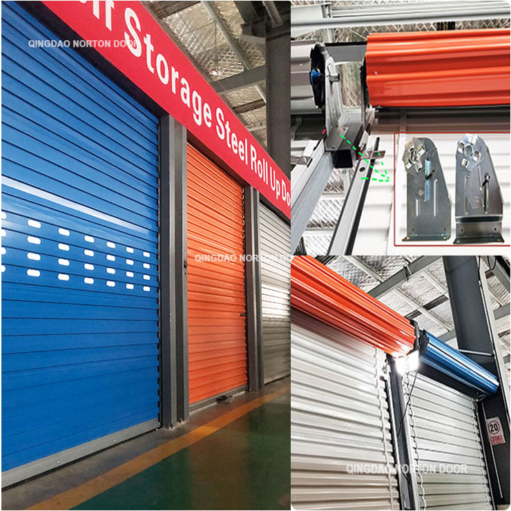 Manual de almacenamiento de acero Roller Door